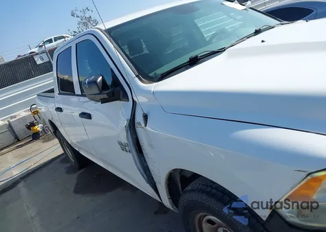 2017 Ram 1500 Tradesman 4X2 5'7 Box из США, поврежденный, VIN 1C6RR6KG7HS591784